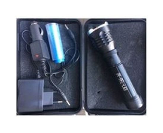 Ручной фонарь Следопыт Профи, 1L, zoom аккумулятор 220B+12B PF-PFL-L63 – изображение 2