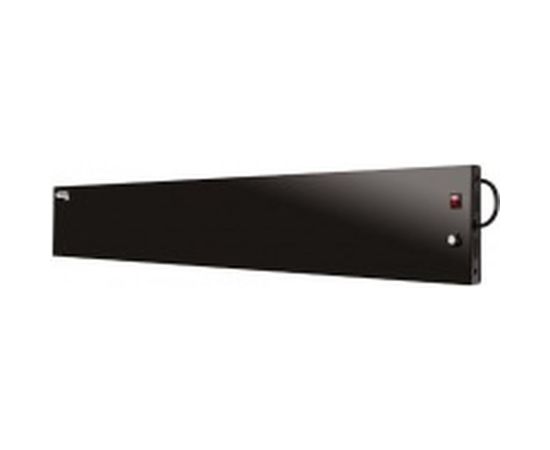 Плинтусный электрический нагреватель СТН черный Р - 1Т с терморегулятором Р-1Т Ч – изображение 2