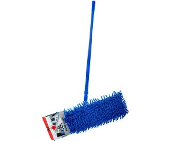 Швабра для пола с насадкой из микрофибры HomeQueen шенилл 68142 – изображение 2