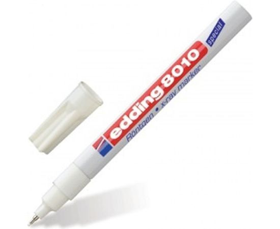Маркер для рентгеновских пленок, белый Edding E-8010#49 – изображение 2