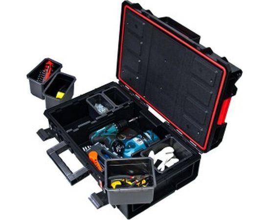 Ящик - органайзер для инструментов 59х39х19см QBRICK  SYSTEM ONE 200 PROFI 146150 – изображение 2