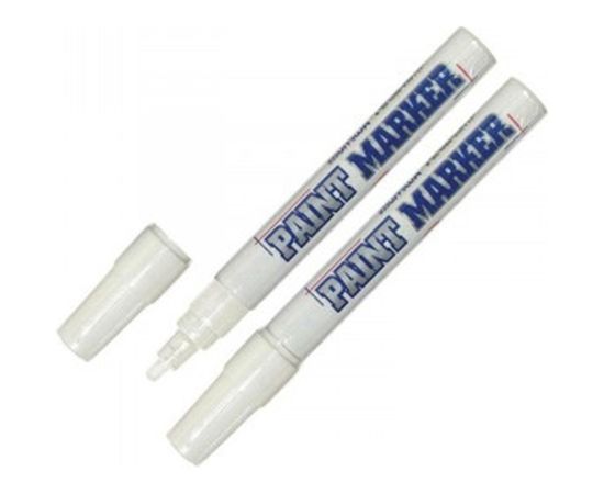 Маркер-краска, белый, линия 4мм Munhwa Тов-068117 – изображение 2