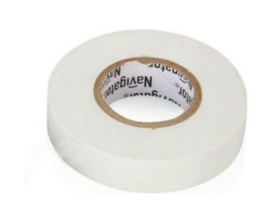 Изолента ПВХ Navigator 15мм 20м белая NIT-B15-20/WH 4670004711026 155907 – изображение 2