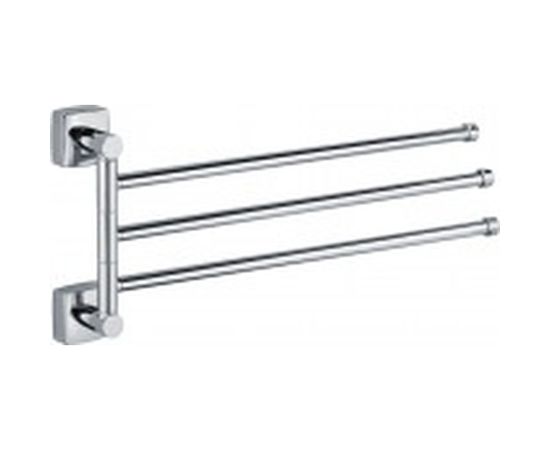 Полотенцедержатель-рога FIXSEN KVADRO тройной 61302A-3 – изображение 2