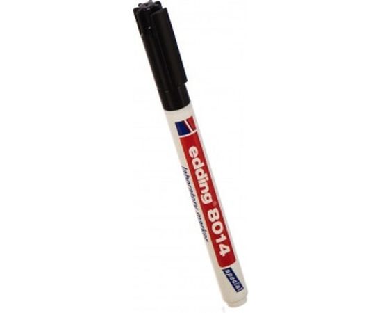 Лабораторный маркер 1 мм, черный Edding E-8014#1 – изображение 2