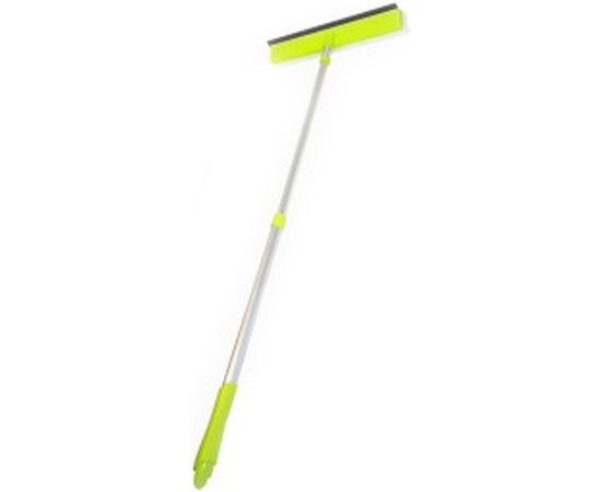 Стеклоочиститель с телескопической ручкой, съемная насадка HomeQueen 57373 – изображение 2