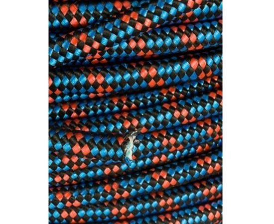 Плетеный полипропиленовый шнур, 24-прядный, катушка, 10мм х 200м Эбис 00106 – изображение 2