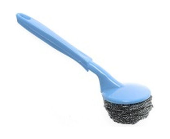 Металлическая мочалка HomeQueen 72514 – изображение 2