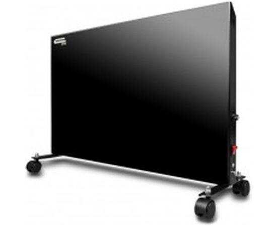 Нагревательная панель СТН черная 500 Вт с терморегулятором НЭБ-М-НСт 0,5 мЧк – изображение 2