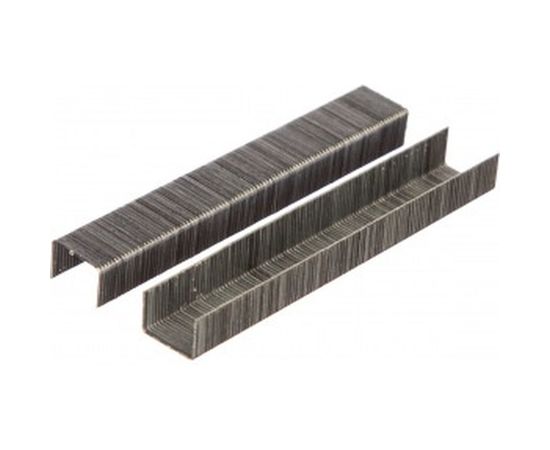 Cкоба каленая (1000 шт; 8x0.7 мм; Тип 53) для мебельного степлера Stelgrit 655002 – изображение 2