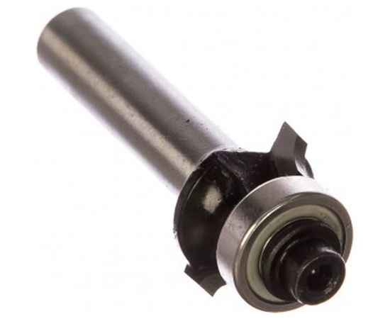 Фреза кромочная калевочная с нижним подшипником серия 1017 (18x6 мм; R3 мм; хвостовик 8 мм) Росомаха 801703 – изображение 2