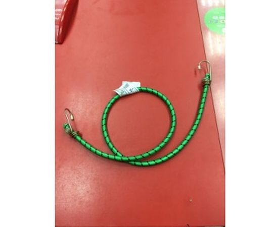 Крепежный шнур с крючками 10мм х 1м Эбис 00047 – изображение 2