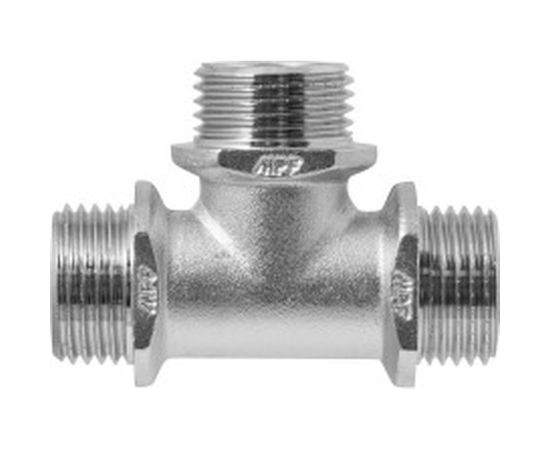 Тройник 1/2" н/н/н MPF NS, MP-У ИС.072231 – изображение 2