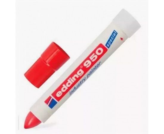 Маркер для промышленной графики, красный Edding E-950#2 – изображение 2