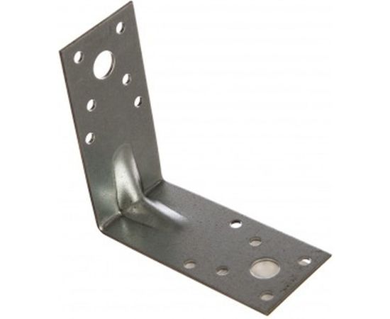 Усиленный крепежный уголок Метизный двор KUU-90х90х40, 4690441004291 – изображение 2