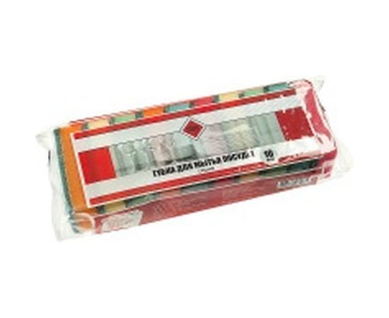 Губка для посуды HomeQueen по 10шт. Средние 57133 – изображение 2