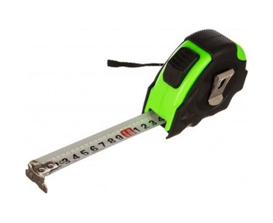 Рулетка 7,5м/25 мм с магнитом, автостопом, лентой нейлон EFFECTA Nylon 587525 – изображение 2