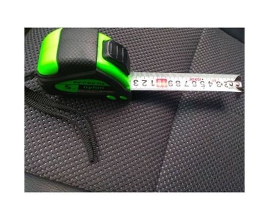 Рулетка 5м/25 мм с магнитом, автостопом, лентой нейлон EFFECTA Nylon 580525 – изображение 2