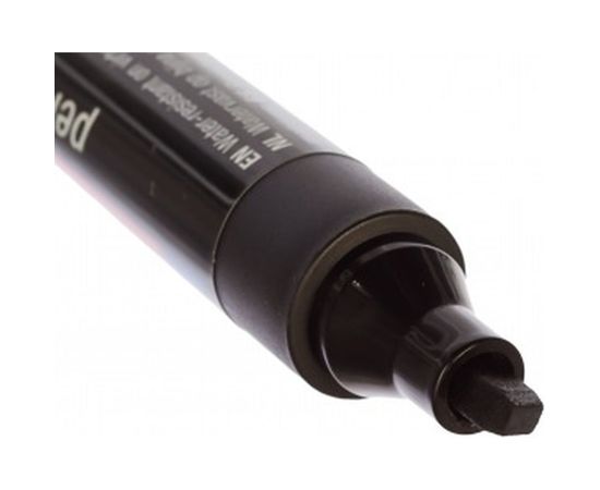 Перманентный маркер, черный, клиновидный наконечник 1.5-3мм Edding E-330-1 – изображение 2