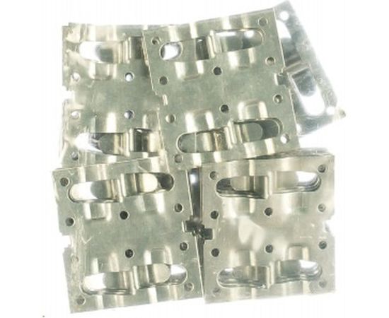 Кляймер для керамогранита Невский Крепеж 70х75х10 оцинк. 1 мм 20 шт. 824093 – изображение 2