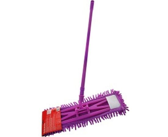 Швабра для пола с насадкой из микрофибры HomeQueen шенилл 68142 – изображение 3