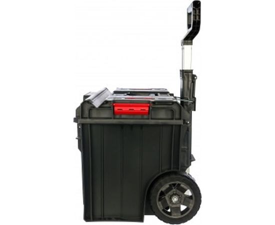 Ящик для инструментов на колесах с телескопической ручкой 59х44х77см QBRICK SYSTEM CART PRO 146158 – изображение 3