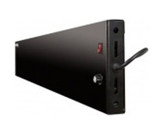 Плинтусный электрический нагреватель СТН черный Р - 1Т с терморегулятором Р-1Т Ч – изображение 3