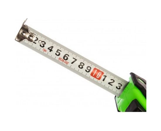 Рулетка 7,5м/25 мм с магнитом, автостопом, лентой нейлон EFFECTA Nylon 587525 – изображение 3