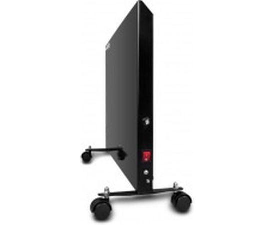 Нагревательная панель СТН черная 500 Вт с терморегулятором НЭБ-М-НСт 0,5 мЧк – изображение 3