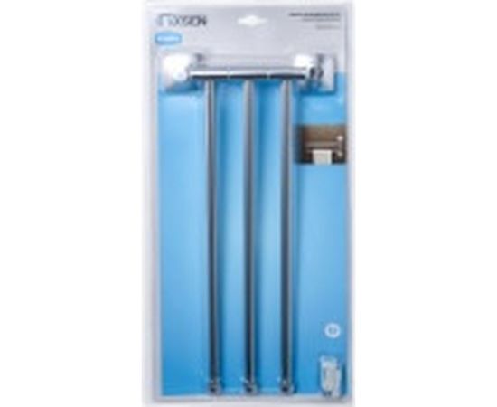 Полотенцедержатель-рога FIXSEN KVADRO тройной 61302A-3 – изображение 4