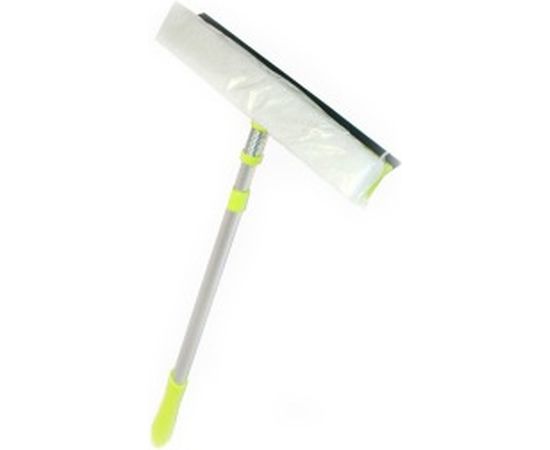 Стеклоочиститель с телескопической ручкой, съемная насадка HomeQueen 57373 – изображение 4