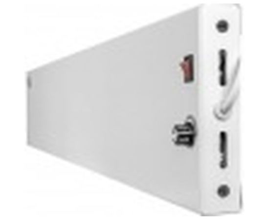 Плинтусный электрический нагреватель СТН белый Р - 1Т с терморегулятором Р-1Т Б – изображение 5