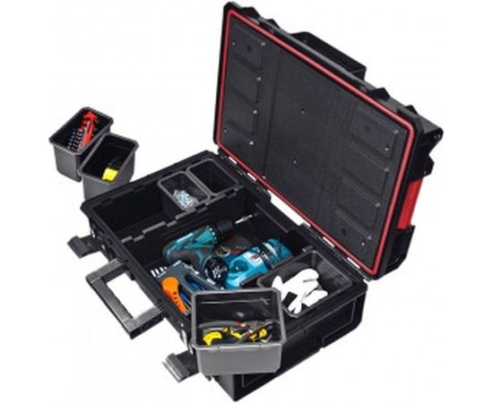 Ящик-органайзер для инструментов 59х39х19 QBRICK SYSTEM ONE 200 BASIC 146149 – изображение 5