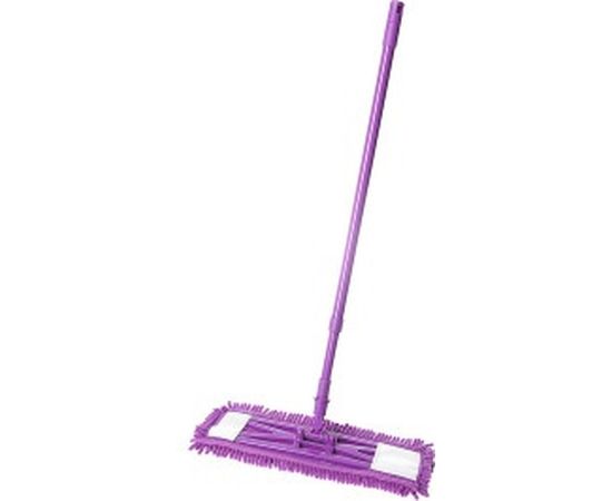Швабра для пола с насадкой из микрофибры HomeQueen шенилл 68142 – изображение 5
