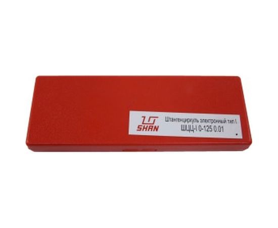 Штангенциркуль SHAN ШЦЦ-1-125 0.01 123660 – изображение 5