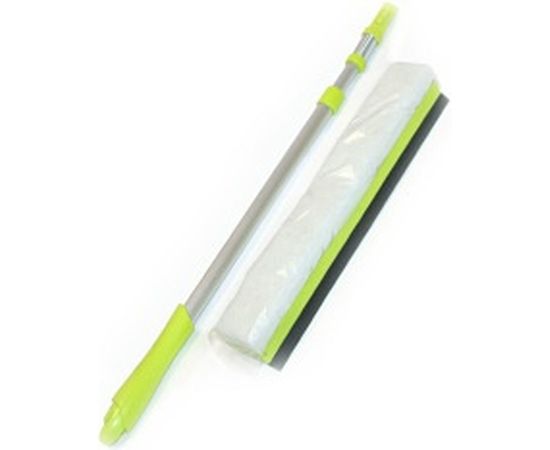 Стеклоочиститель с телескопической ручкой, съемная насадка HomeQueen 57373 – изображение 5