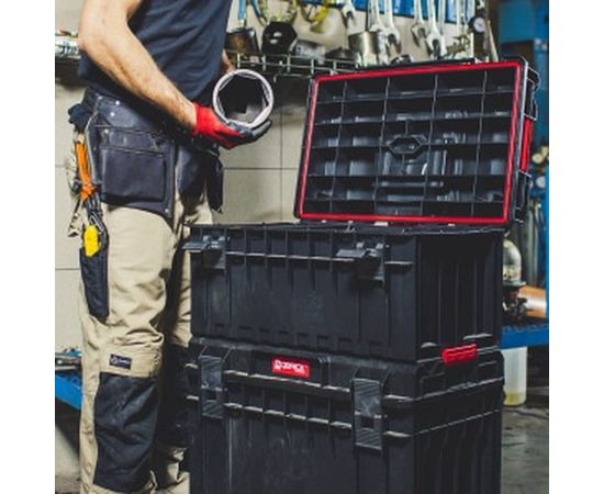 Ящик-органайзер для инструментов 59х39х32см QBRICK SYSTEM ONE 350 BASIC 146152 – изображение 5