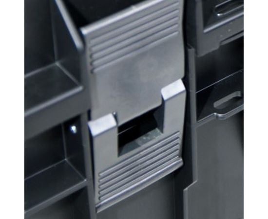 Ящик - органайзер для инструментов 59х39х42см QBRICK  SYSTEM ONE 450 BASIC 146153 – изображение 5