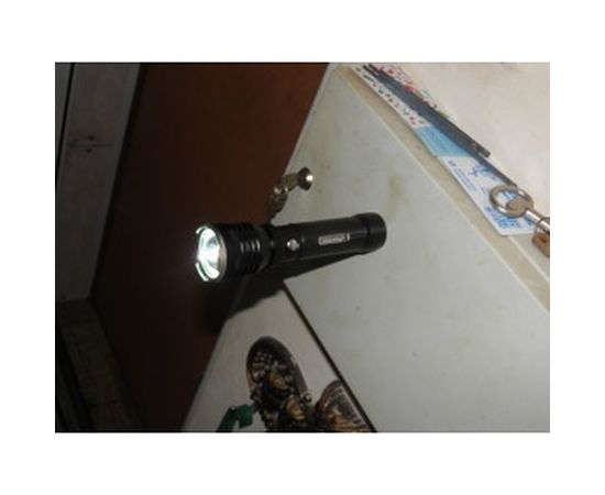 Ручной фонарь Следопыт Профи, 1L, zoom аккумулятор 220B+12B PF-PFL-L63 – изображение 5