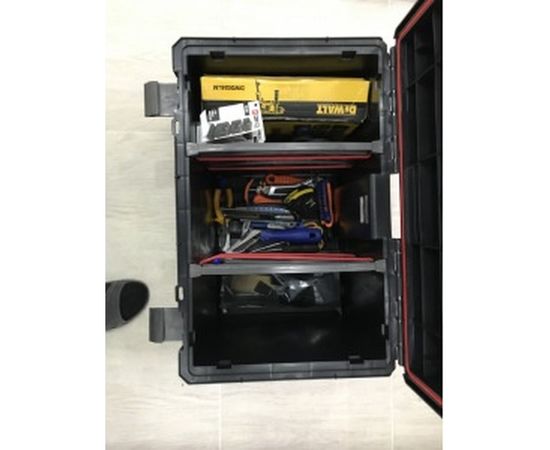 Ящик - органайзер для инструментов 59х39х42см QBRICK  SYSTEM ONE 450 BASIC 146153 – изображение 6