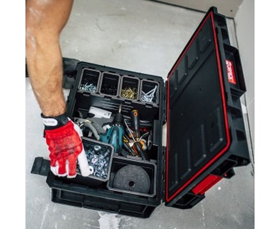 Ящик - органайзер для инструментов 59х39х19см QBRICK  SYSTEM ONE 200 PROFI 146150 – изображение 6