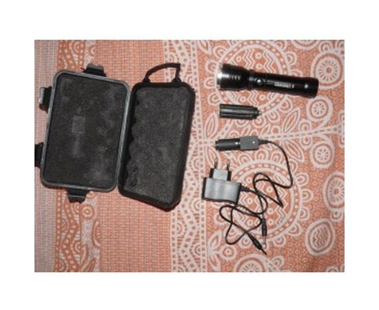 Ручной фонарь Следопыт Профи, 1L, zoom аккумулятор 220B+12B PF-PFL-L63 – изображение 7