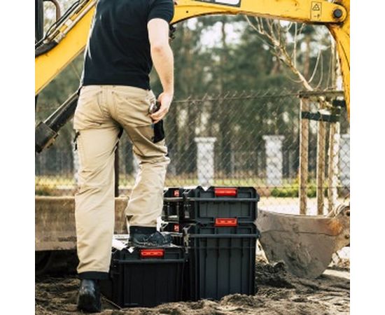 Ящик - органайзер для инструментов 59х39х19см QBRICK  SYSTEM ONE 200 PROFI 146150 – изображение 7