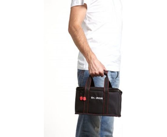 Сумка-ящик для инструмента Dr.IRON 260x185x165 мм DR1002 – изображение 7