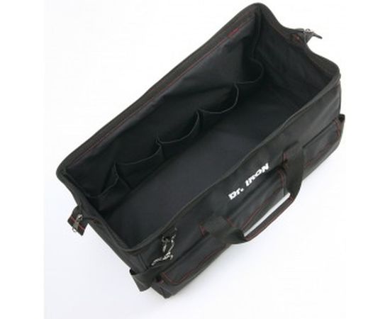 Сумка для инструмента с ремнем 500x230x300 мм Dr. IRON DR1027 – изображение 7