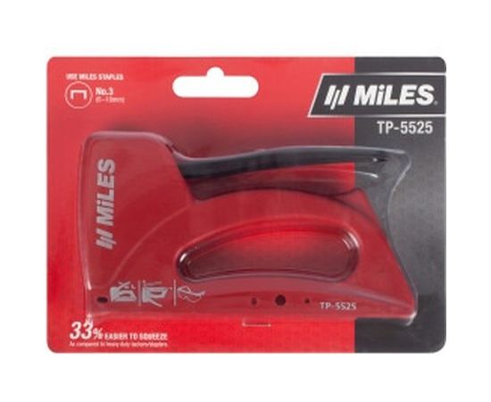 Скобозабивной степлер Miles TP-5525 – изображение 7
