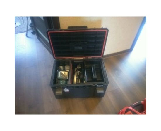 Ящик-органайзер для инструментов 59х39х32см QBRICK SYSTEM ONE 350 BASIC 146152 – изображение 8