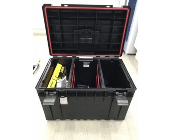 Ящик - органайзер для инструментов 59х39х42см QBRICK  SYSTEM ONE 450 BASIC 146153 – изображение 8