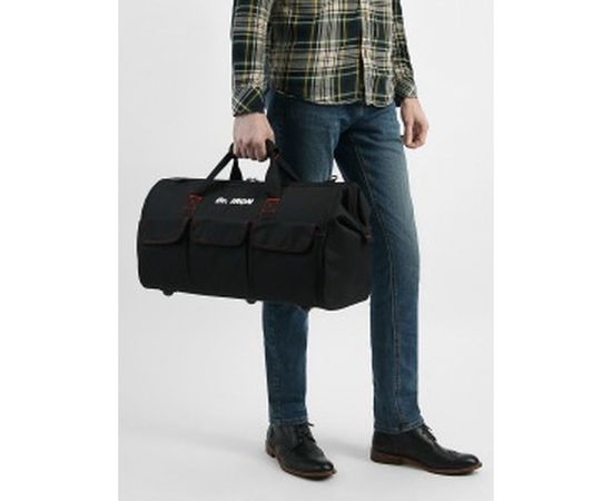 Сумка для инструмента с ремнем 500x230x300 мм Dr. IRON DR1027 – изображение 10