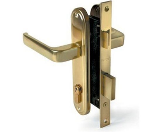 Врезной замок APECS 1226/60-G 0126G 02875 